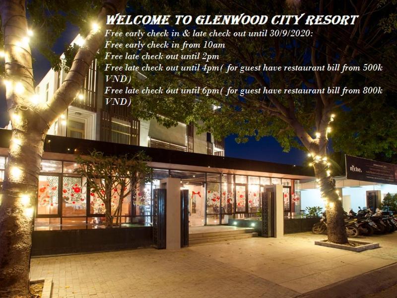 Glenwood City Resort Ho Si Minh-város Kültér fotó